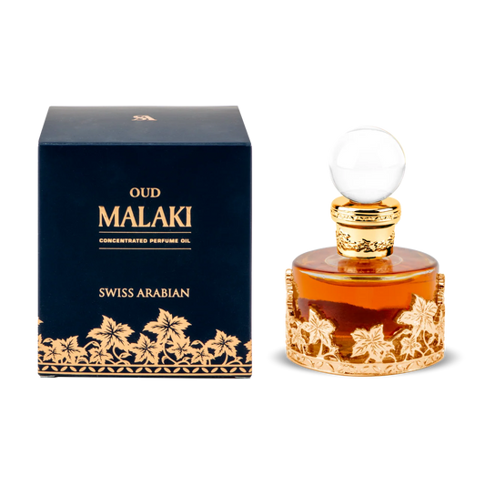 Swiss Arabian Oud Malaki CPO 0.8 oz