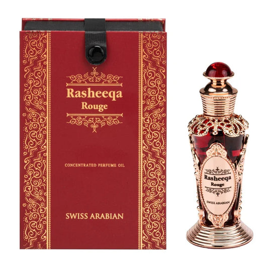 Swiss Arabian Rasheeqa Rouge 372 CPO 0.7 oz