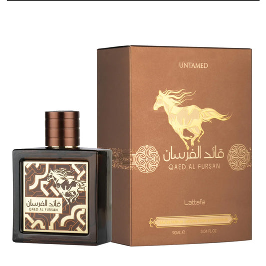 Lattafa-Qaed Al Fursan Untamed 3.04 FL. OZ