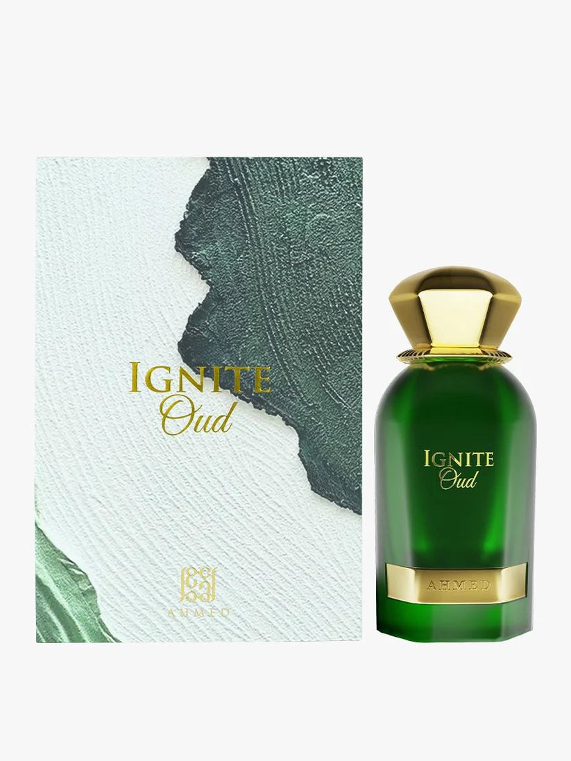 AHMED AL MAGHRIBI-IGNITE OUD (100 ML) EDP