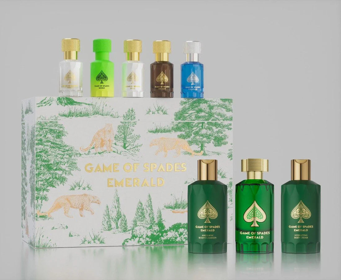 JO MILANO-GAME OF SPADES-EMERALD GIFT SET