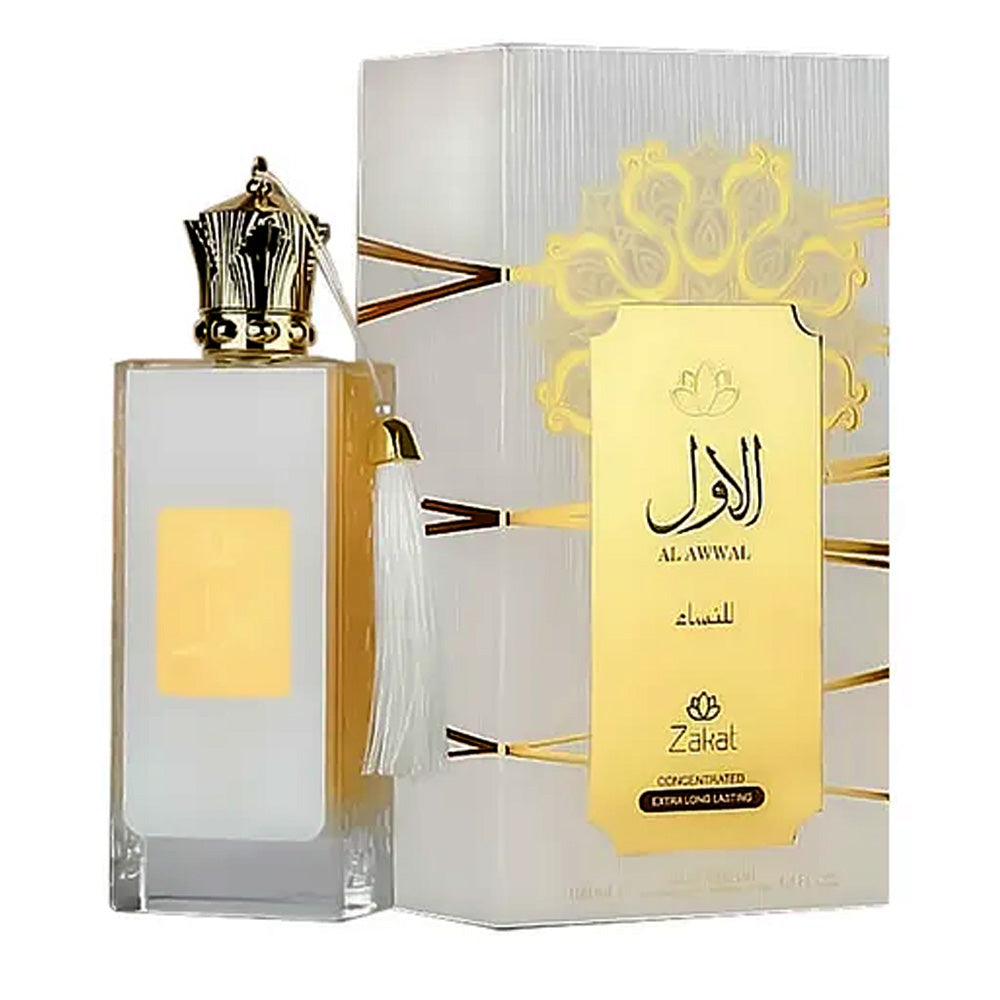 Zakat-Al Awwal Nisae Blanco 3.4 FL.OZ