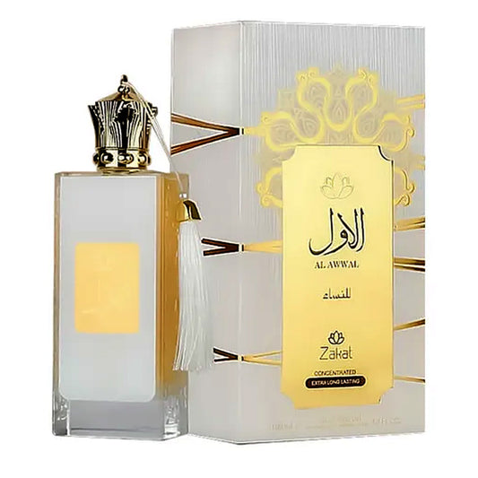 Zakat-Al Awwal Nisae Blanco 3.4 FL.OZ