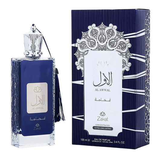 Zakat-Al Awwal Fakhama Azul Claro 3.4 FL.OZ