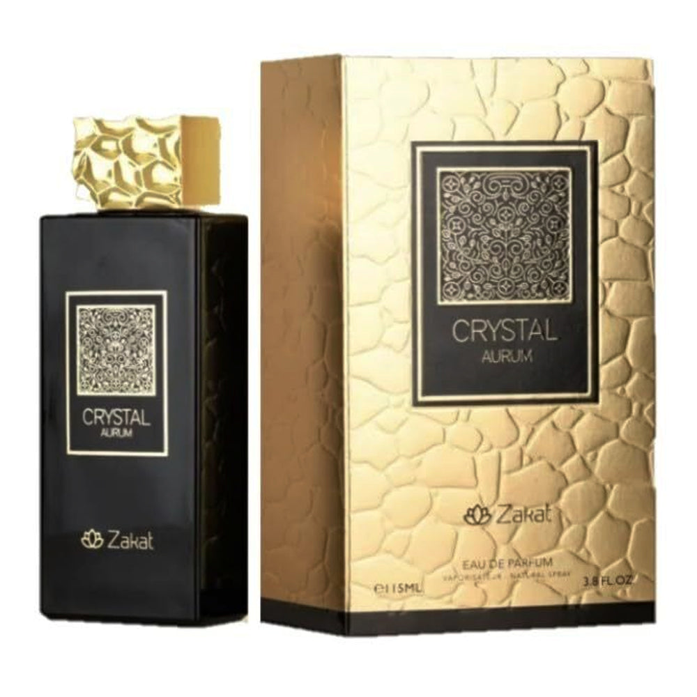 Zakat-Crystal Aurum 3.8 FL.OZ