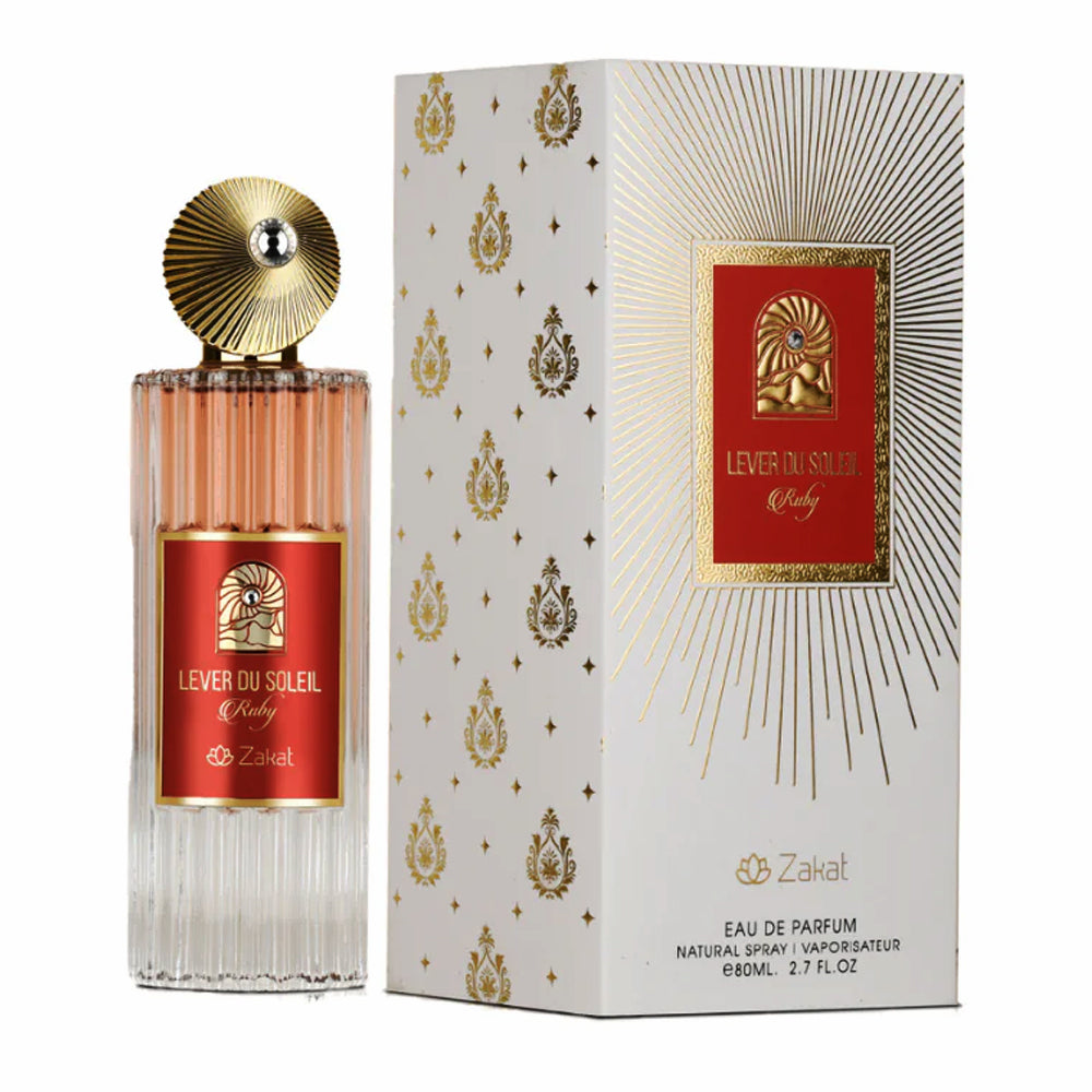 Zakat-Lever Du Soleil Ruby 2.7 FL.OZ