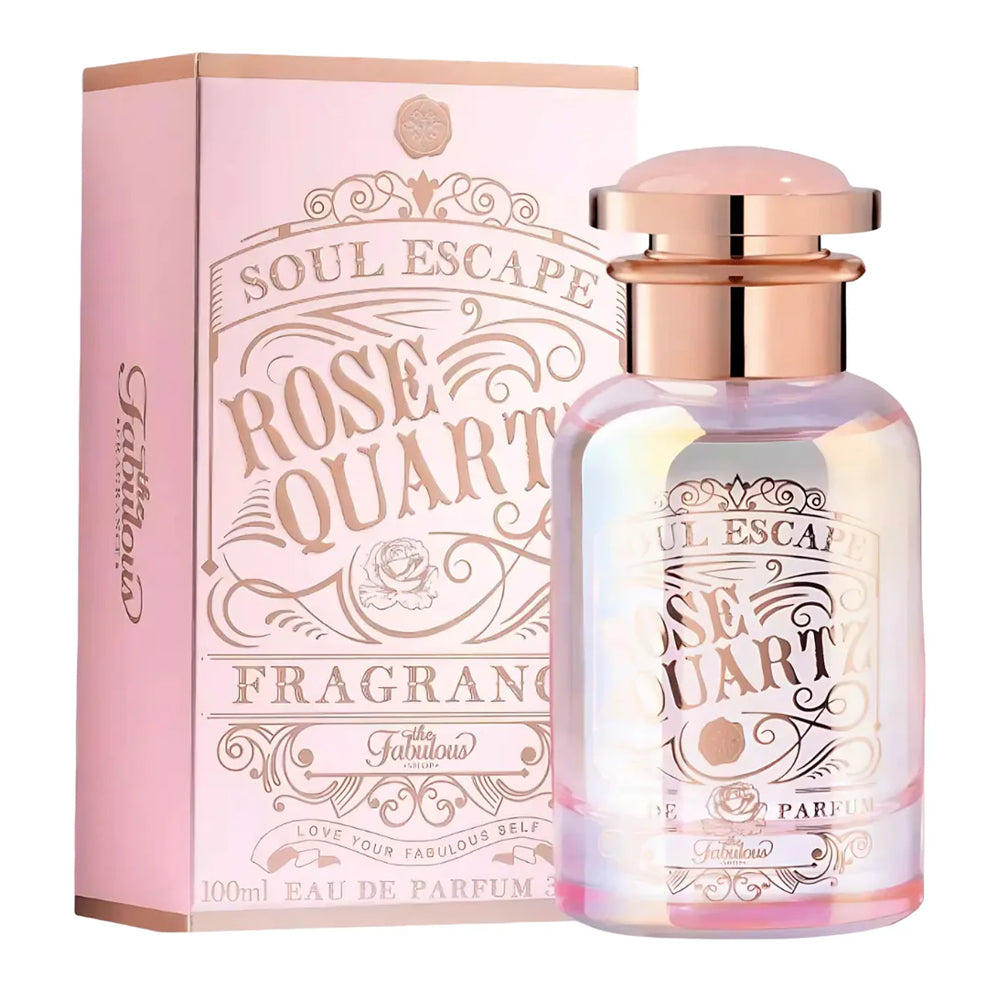 Zakat-Rose Quartz 3.4 FL.OZ