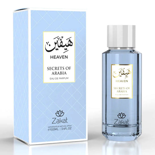 Zakat-Heaven secrets of arabia 3.4 FL.OZ