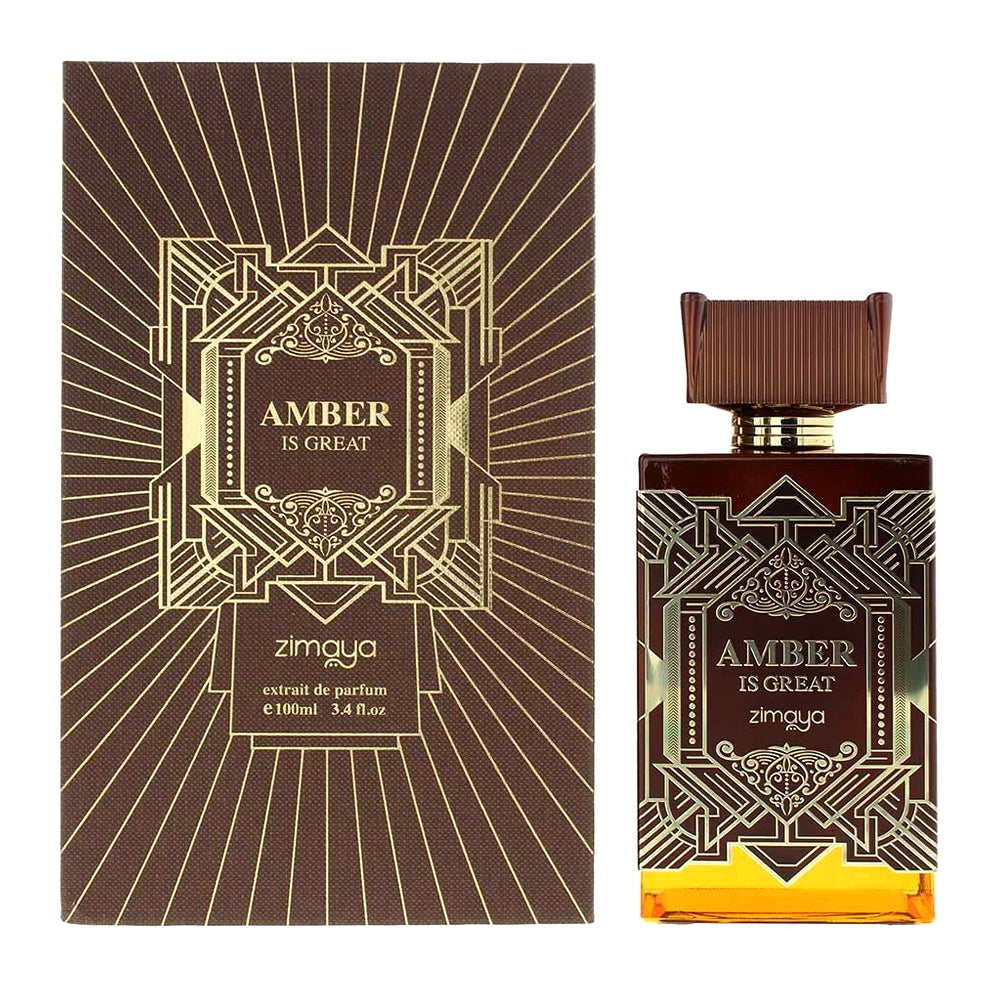 Zimaya-Amber is great 3.4 FL.OZ