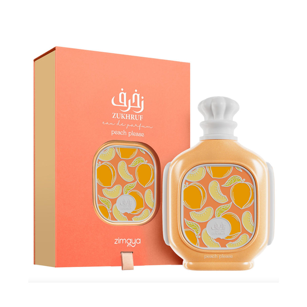 Zimaya-Zukhruf Peach 3.4 FL. OZ