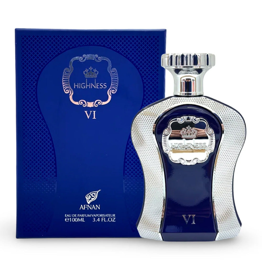 Afnan-VI His Highness Blue 3.4 FL.OZ