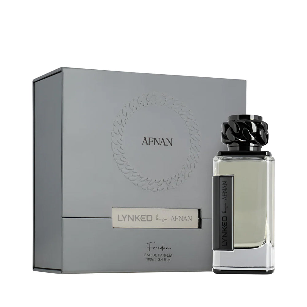 Afnan-Lynked Freedom Black 3.4 FL.OZ