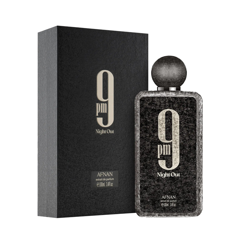 AFNAN-9PM NIGHT OUT (100ML) EXTRAIT DE PARFUM
