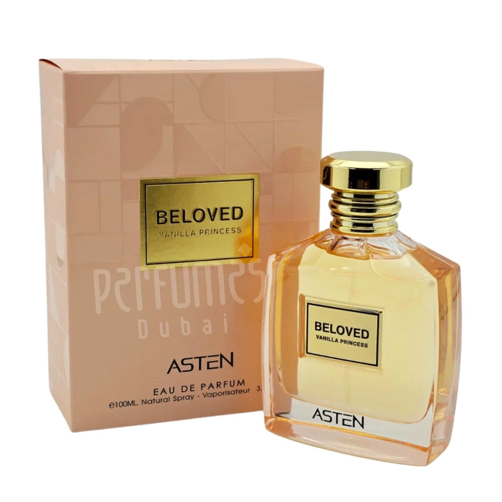 Asten-Beloved Vanilla Princess 3.4 FL. OZ