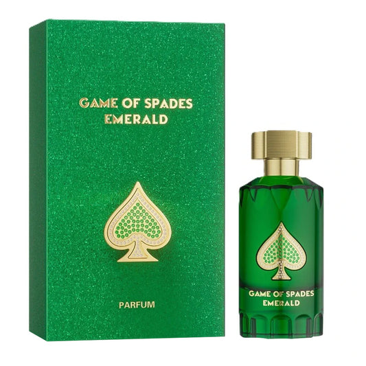 JO MILANO-GAME OF SPADES-EMERALD (100 ML) PERFUME