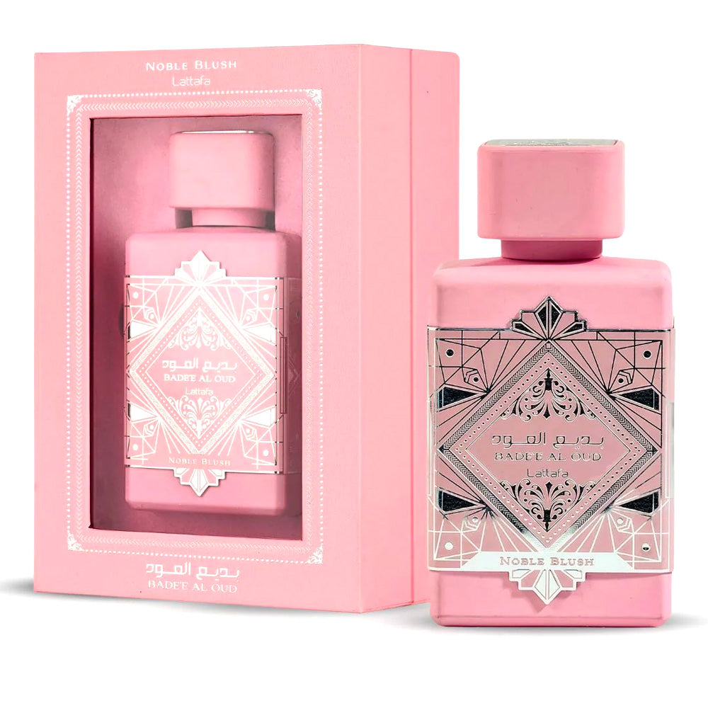 Lattafa-Bad'ee Al Oud Noble Blush 3.4 FL. OZ