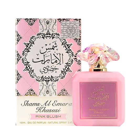 Lattafa-Shams Al Emarat Khususi Pink Blush 3.4 FL.OZ