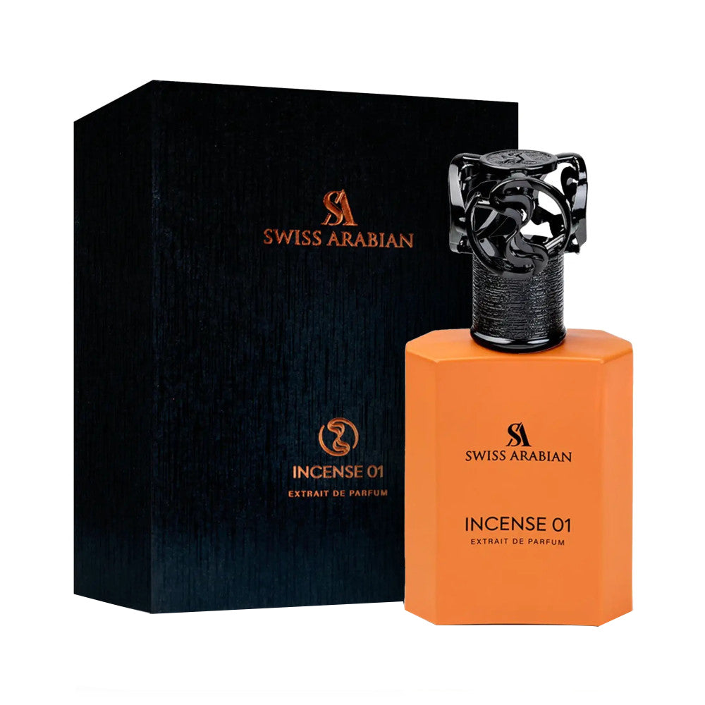 SWISS ARABIAN-INCENSE 01 (50 ML) EDP