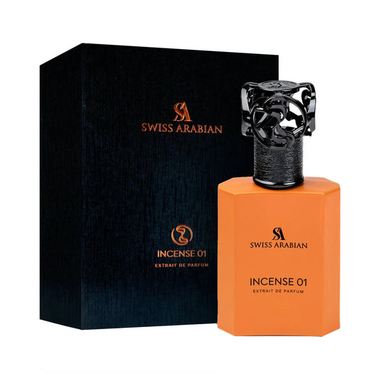 SWISS ARABIAN-INCENSE 01 (50 ML) EDP