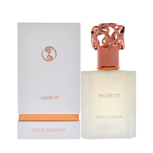 SWISS ARABIAN-MUSK 01 (50 ML) EDP