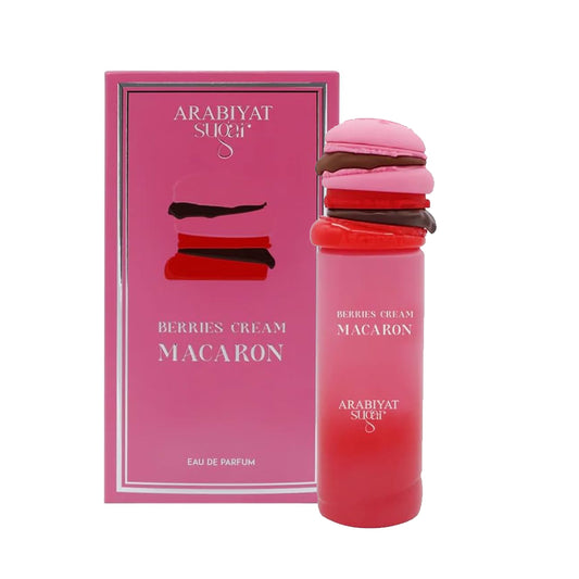Arabiyat Sugar-Berry Cream Macaron 3.4 FL.OZ