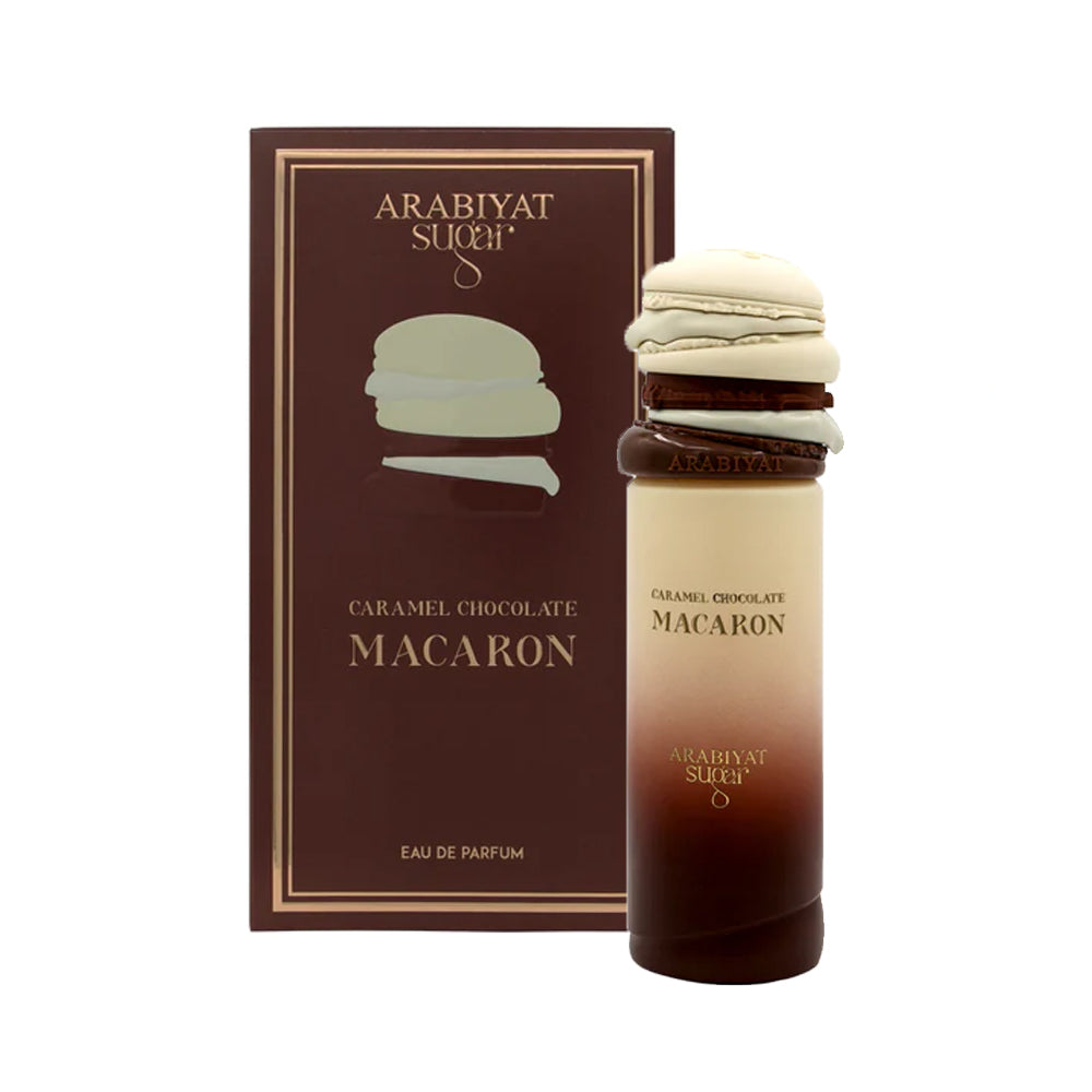 Arabiyat Sugar-Caramel Chocolate Macaron 3.4 FL.OZ