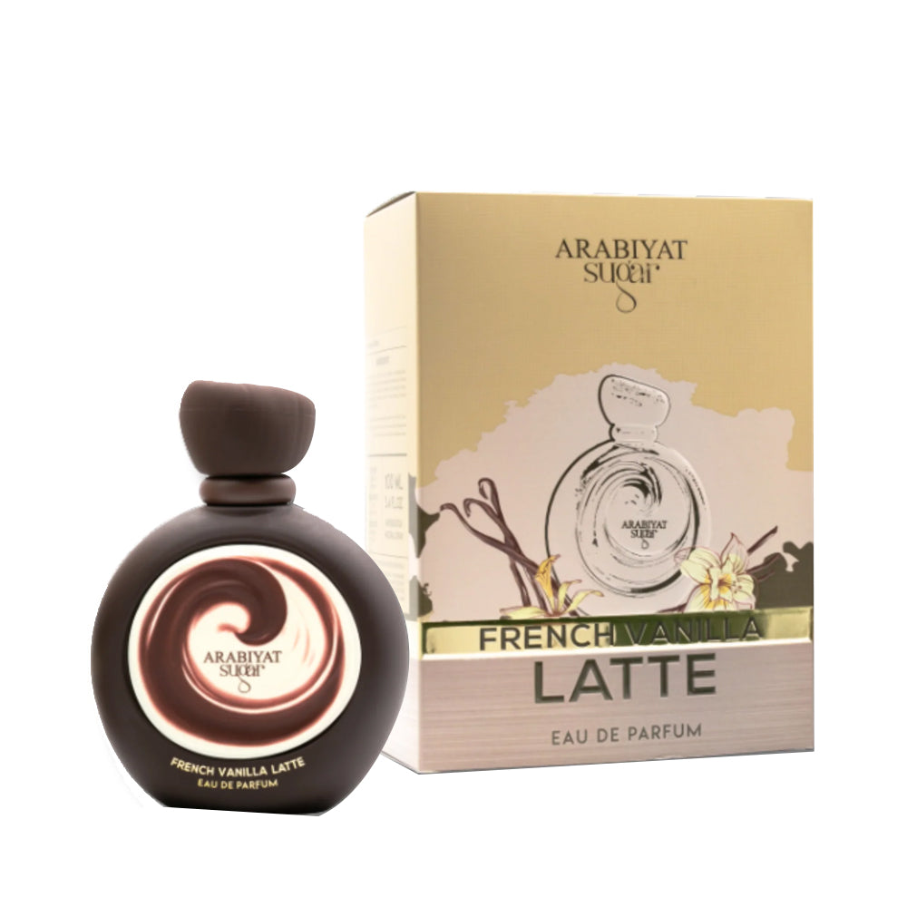 Arabiyat Sugar-French Vanilla Latte 3.4 FL.OZ