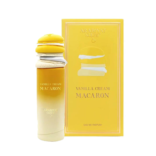 Arabiyat Sugar-Vanilla Cream Macaron 3.4 FL.OZ