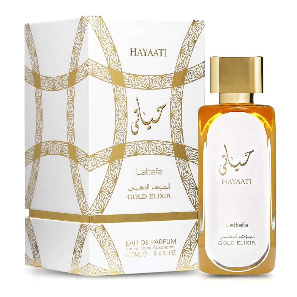 Lattafa-Hayaati Gold Elixir 3.4 FL.OZ