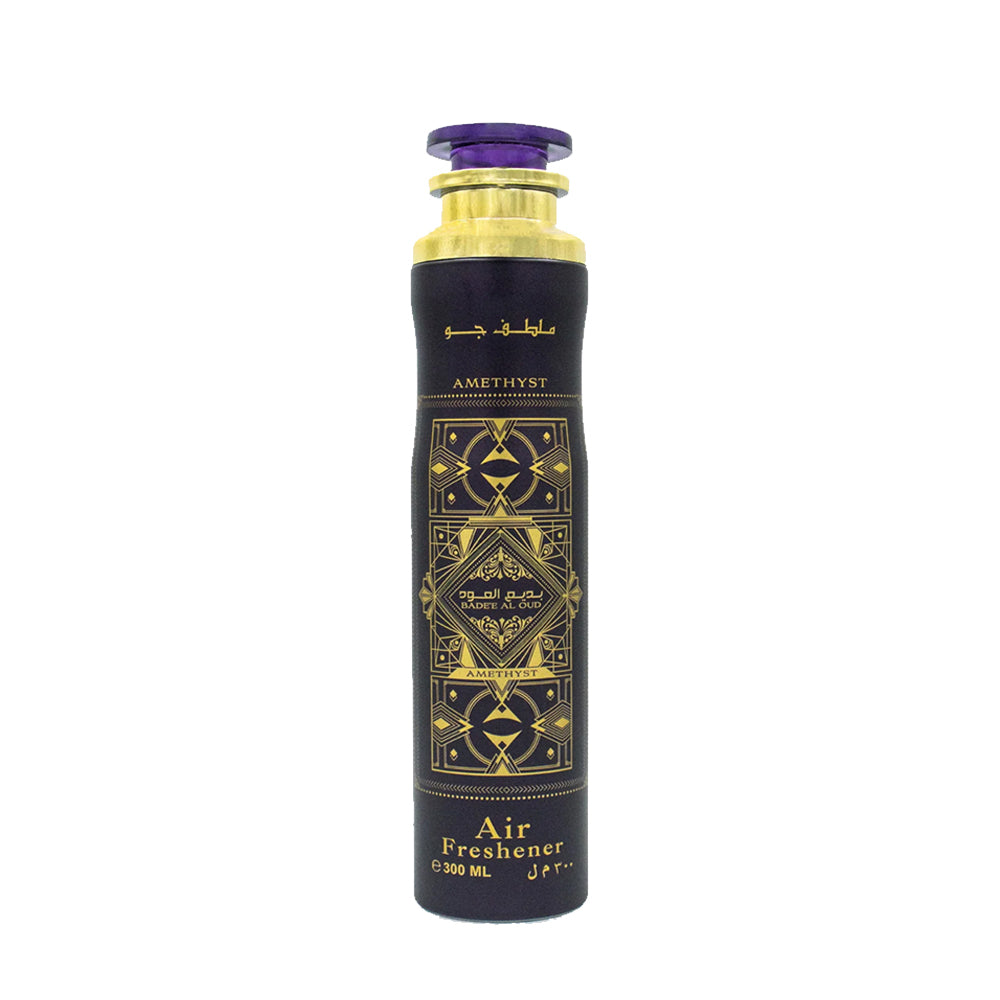 Lattafa - Bade'e Al Oud Amethyst Air Freshener Spray 300ml (10.1 OZ)