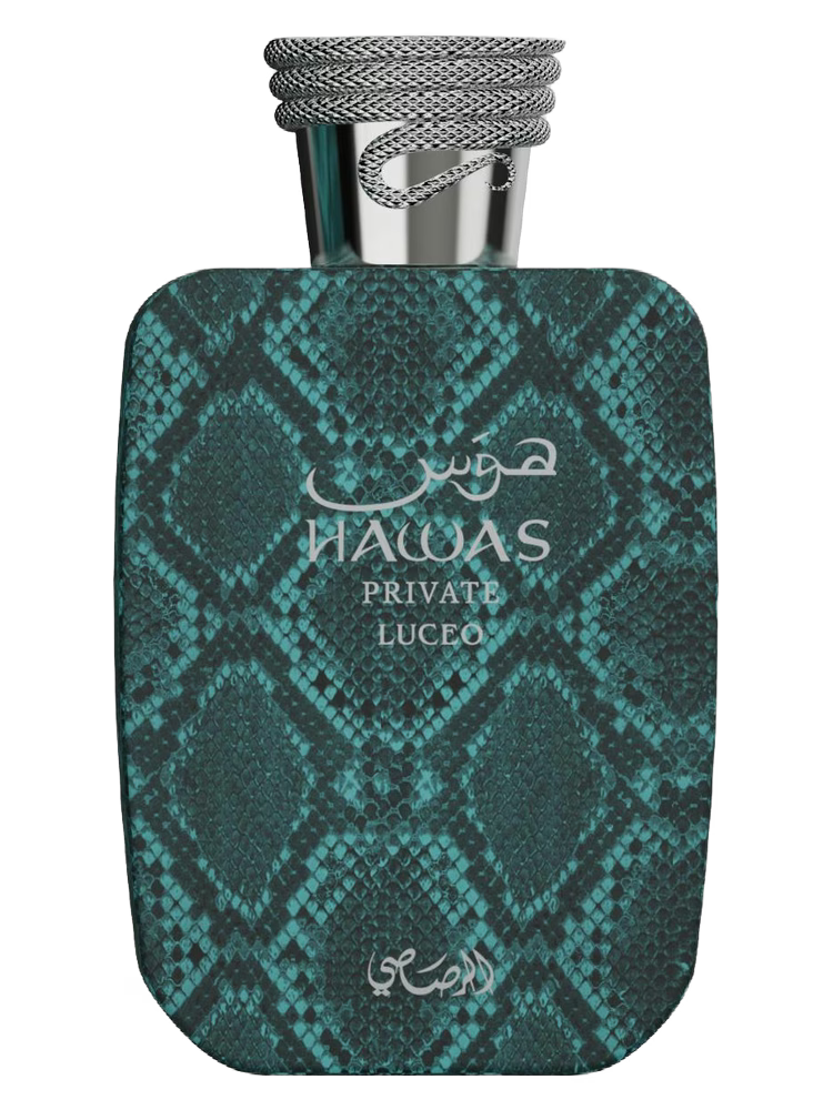 Rasasi Hawas Private Luceo Extrait de Parfum 3.4 oz