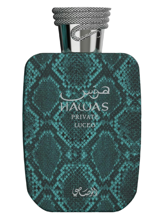 Rasasi Hawas Private Luceo Extrait de Parfum 3.4 oz