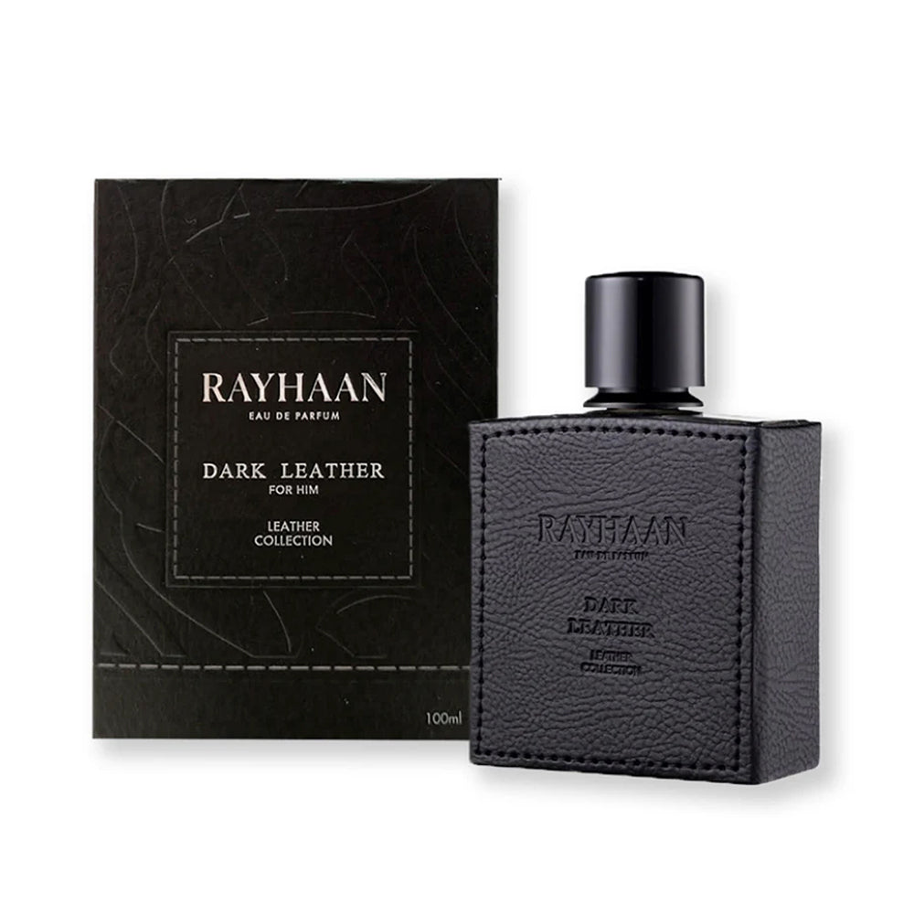 Rayhaan-Dark Leather 3.4 FL.OZ