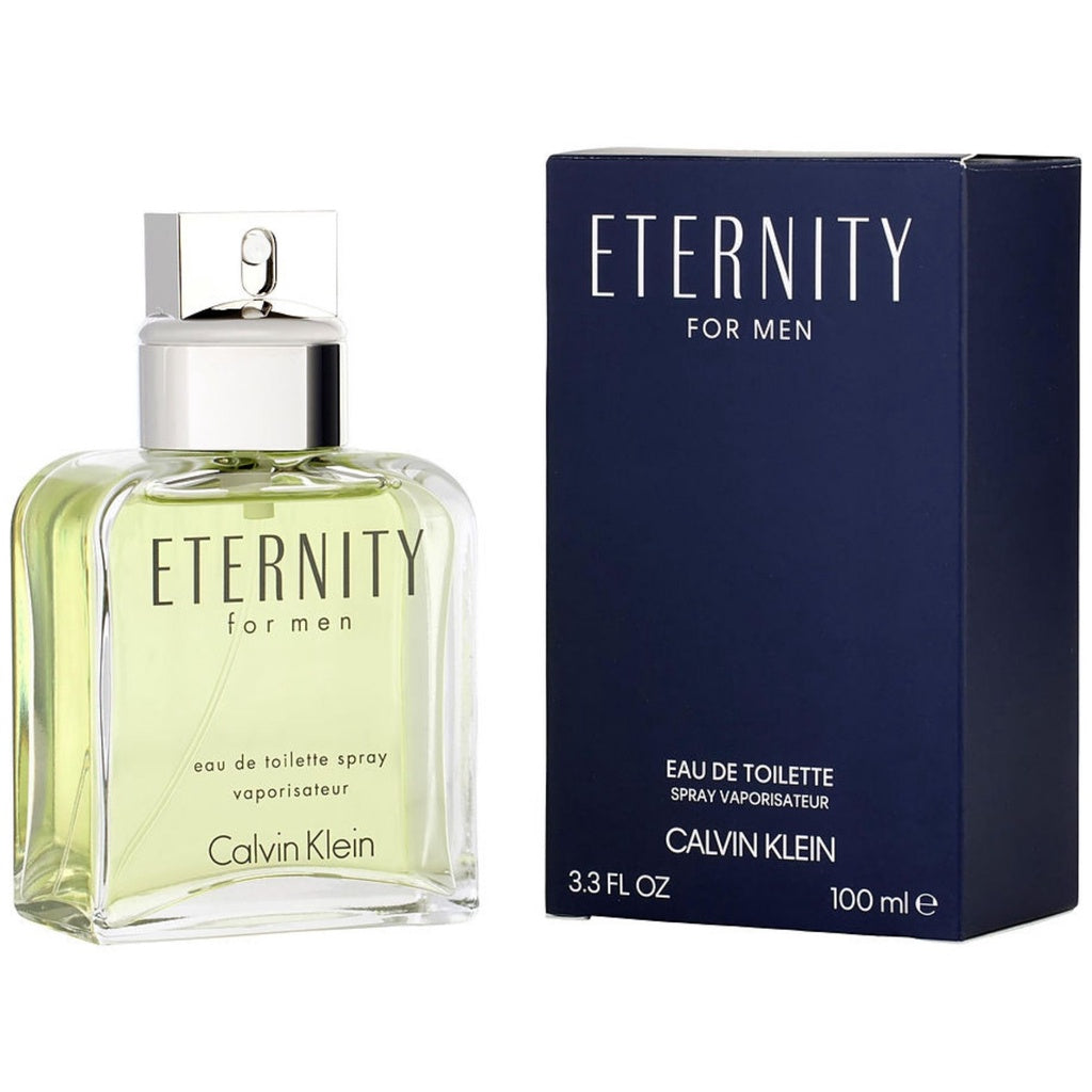 AP-CALVIN KLEIN-ETERNITY FOR MEN (100 ML) EDT