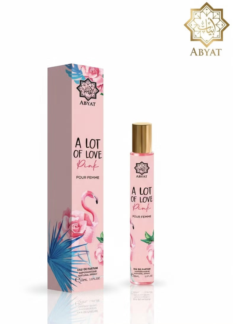 AP-ABYAT-A LOT OF LOVE PINK (33 ML) EDP