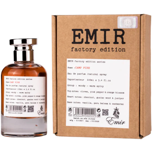PARIS CORNER - EMIR CAMP FIRE (100 ML) EDP