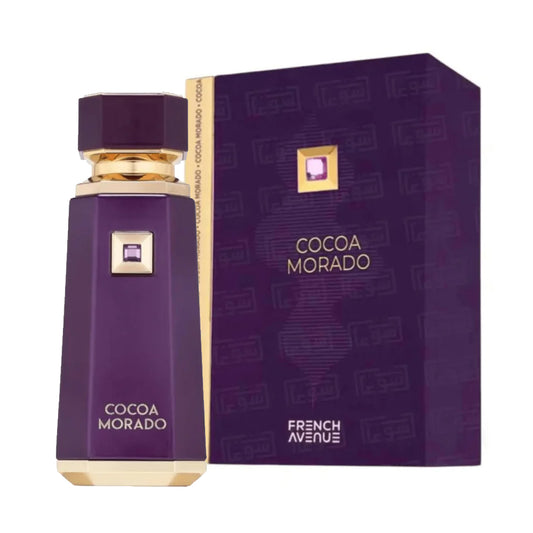 French Avenue-Fragrance World Cocoa Morado 3.4 FL.OZ