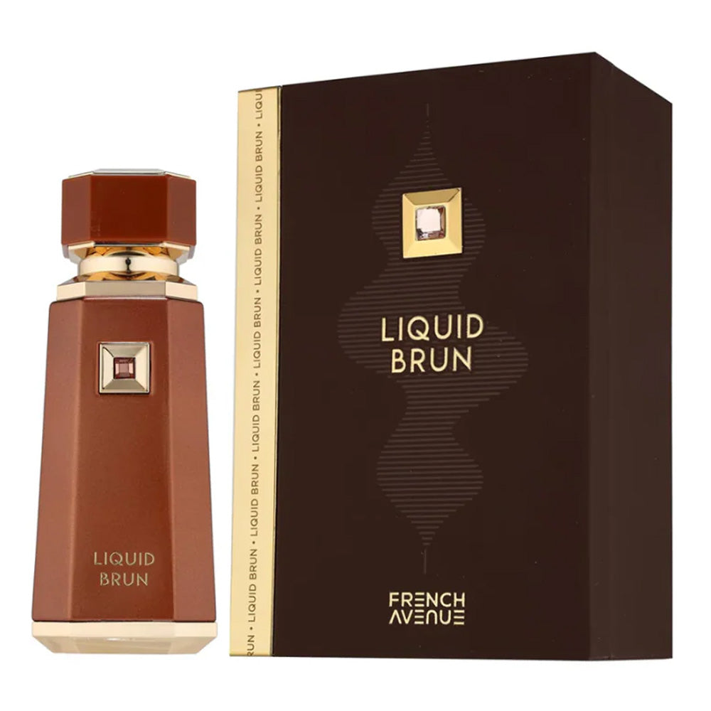 French Avenue-Liquid Brun 3.4 FL.OZ