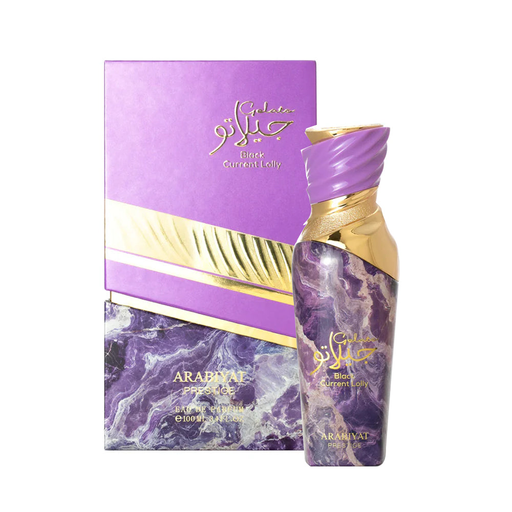Arabiyat Prestige-Gelato Black Currant Lolly 3.4 FL.OZ