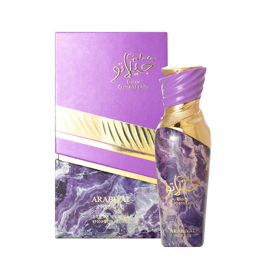 Arabiyat Prestige-Gelato Black Currant Lolly 3.4 FL.OZ
