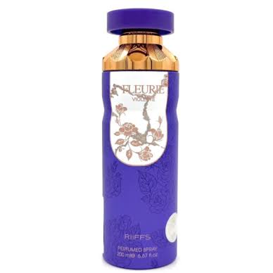 RIFFS-FLEURIE VIOLETTE BODY SPRAY
