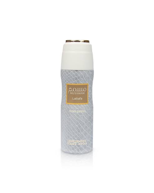 LATTAFA-MUSAMAM WHITE INTENSE (200 ML) DEODORANT SPRAY