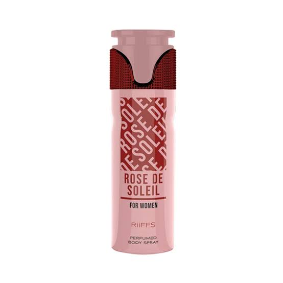 RIIFFS-ROSE DE SOLEIL ECLAT BODY SPRAY
