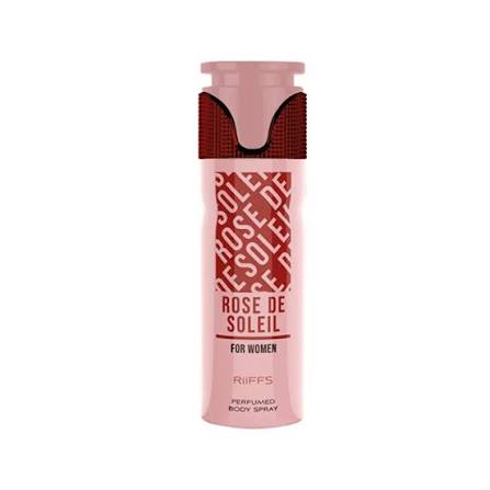 RIFFS-ROSE DE SOLEIL BODY SPRAY