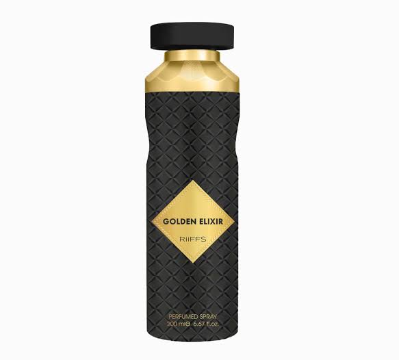 RIFFS-GOLDEN ELIXIR BODY SPRAY