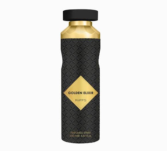 RIFFS-GOLDEN ELIXIR BODY SPRAY