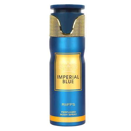 RIFFS-IMPERIAL BLUE BODY SPRAY