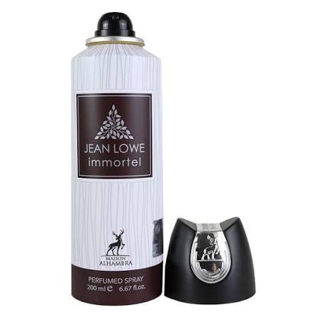 MAISON ALHAMBRA-JEAN LOWE NOIR (200 ML) DEODORANT SPRAY