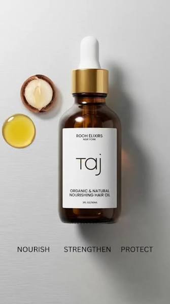AO-ROOH ELIXIRS-TAJ (60 ML) HAIR OIL