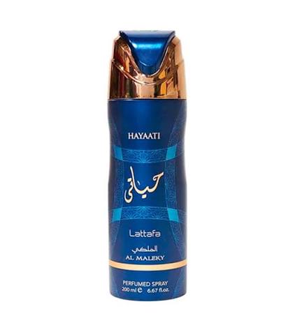LATTAFA-HAYAATI AL MALEKY (200 ML) DEODORANT SPRAY